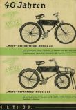 Walter Möve bicycle brochure ca. 1936