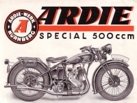 Ardie Special 500 Prospekt 1933