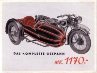 Ardie Special 500 Prospekt 1933