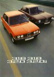 BMW 316-320i brochure 2.1975