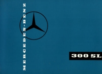 Mercedes-Benz 300 SL Prospekt 1959 Reprint