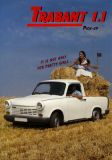 Trabant 1,1 Pick up Prospekt ca. 1990