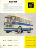 Avtoexport Bus 158 B brochure 1960s