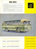 Avtoexport Bus 695 E brochure 1960s