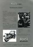 Preview: Münch 4 TTS und TTS/E Technische Daten 1970er Jahre