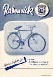 Rabeneick Sport Fahrrad Modell 70 Prospekt 4.1951