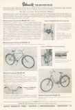 Preview: Rabeneick Touren Fahrrad Modell 30 Prospekt 5.1951