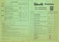 Rabeneick pricelist 6.1951