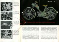 Kreidler K 50 brochure ca. 1951/1952