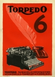 Torpedo Schreibmaschinen Prospekte 1930er Jahre