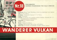 Wanderer bicycle brochure 4.1931