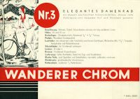 Wanderer bicycle brochure 2.1932