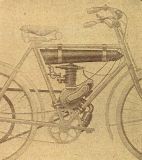 Perplex Fahrradmotor Prospekt ca. 1925