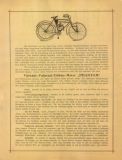 Preview: Phantom Viertakt Fahrrad Einbau-Motor Prospekt ca. 1921