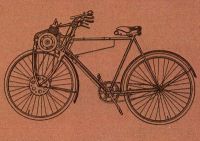 OGE Fahrradmotor Prospekt ca. 1921