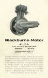 Blackburne motors brochure ca. 1925