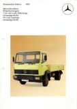 Mercedes-Benz 809 brochure 3.1984