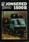 8 Mercedes-Benz Unimog Prospekte 1980er Jahre