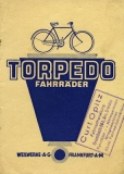 Torpedo Fahrrad Programm 10.1926