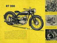 Preview: DKW RT 200 Prospekt 4.1952