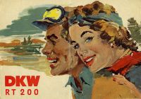 DKW RT 200 brochure ca.1954