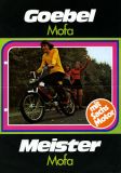 Goebel / Meister Mofa Programm ca. 1972