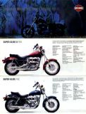 Harley-Davidson Programm 1983