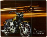 Harley-Davidson Sportster 900 ccm brochure 1970