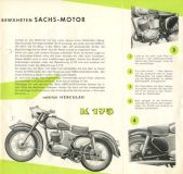 Preview: Hercules A 175 u. K 175 Prospekt 1960er Jahre