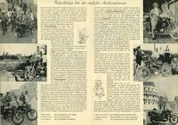 Express Radex Fernfahrt brochure 1950s