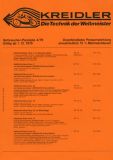 Preview: Kreidler Preisliste 4.1979 Preview: Kreidler Preisliste 4.1979