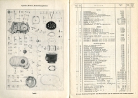 Preview: Triumph BDG 250 Ersatzteilliste 6.1950