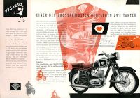 Maico 175 Supersport brochure 6.1957