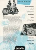 Maico M 175 S/II + 200 S/II brochure 10.1956