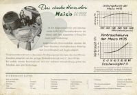 Preview: Maico M 175 Prospekt 1953
