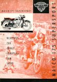 Maico 175 Supersport Prospekt 6.1957