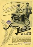 Meister Solo Roller Prospekt ca. 1956