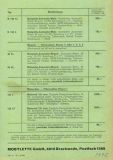 Preview: Mobylette Preisliste 9.1972 Preview: Mobylette Preisliste 9.1972