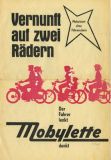 Mobylette Prospekt 1966