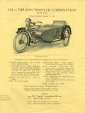Preview: Triumph 494 ccm Type P Prospekt ca. 1927