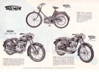 Triumph program 1954