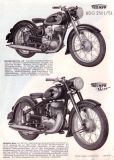 Triumph Programm 1954