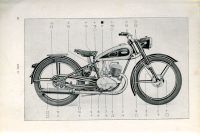 Triumph BDG 125 owner`s manuel 11.1951