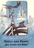Bauer bicycle brochure 1930s