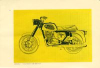 CZ 125 175 Bedienungsanleitung 1970