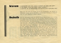 Preview: Gnom Kleinstwagen Prospekt ca. 1949