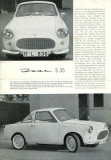 Preview: Glas Isar Sport Coupé Test 1959