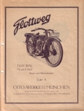 Flottweg Type III FK Prospekt 1927