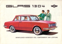 Glas 1304 brochure 1965