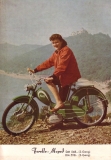 Forelle Moped Prospekt 1956